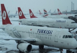 Uçaklar iptal