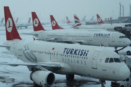 Uçaklar iptal