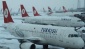 Uçaklar iptal