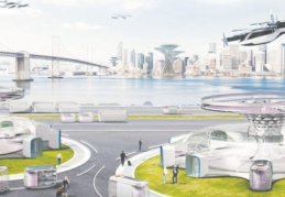 Uçan arabalar 2030'da gerçek olabilir