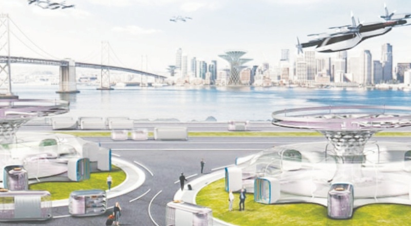 Uçan arabalar 2030'da gerçek olabilir