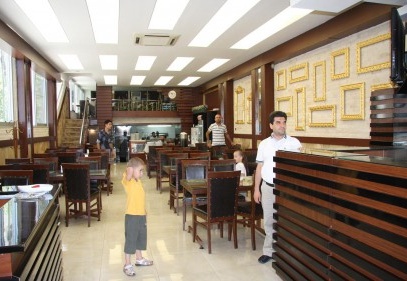 Üçler, Antep’in ilk fırınlı lokantası 