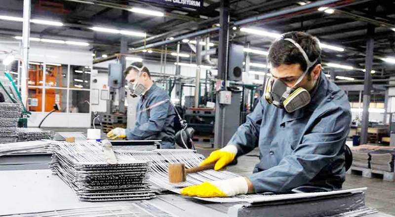 Ücretli çalışan sayısı yüzde 8,4 arttı