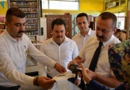 Ücretli poşet denetimi yapıldı