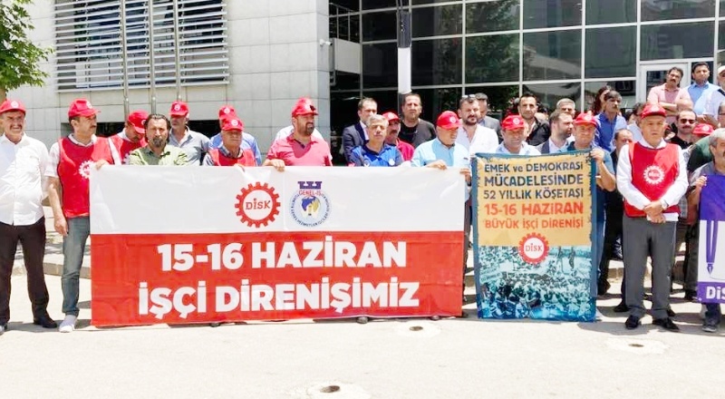 Ücretliler, on milyonlarca insanımız kaybetti, bir avuç sermayedar kazandı