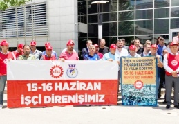 Ücretliler, on milyonlarca insanımız kaybetti, bir avuç sermayedar kazandı