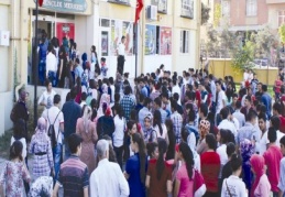 Ücretsiz eğitim destek evine yoğun ilgi 
