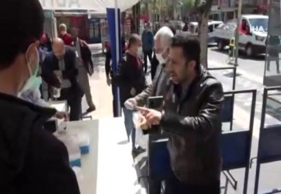 Ücretsiz maske eczanelerden verilecek!