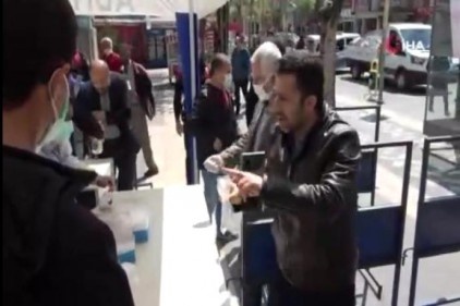 Ücretsiz maske eczanelerden verilecek!