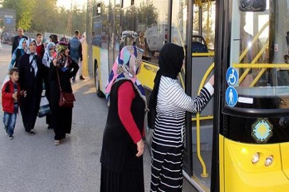 Ücretsiz seyahat için işletmelere 280 milyon lira destek
