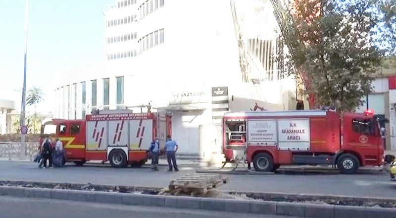 Üçüncü kez yangın çıktı