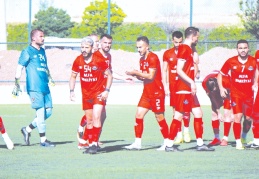 Üçüncü lige terfi maçlarına yükselebilmek için İskenderun’dan 3 puan alması gerekiyor