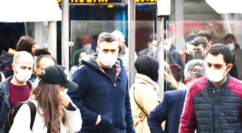 Üçüncü tepe noktasına gidiyoruz, yarından itibaren 28 günlük tam kapanmaya ihtiyaç var