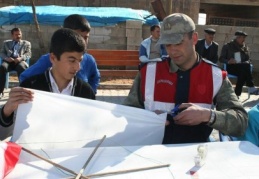 Uçurtma şenliği yapıldı