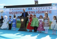 Uçurtma Şenliğinde binlerce uçurtma dağıtıldı