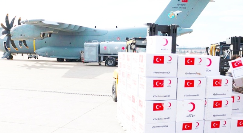 Uçuş izni alamayan uçağa 245 bin dolar ödeyen Kızılay 72 bin lira daha kaybetti