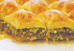 Ucuz baklava, glikoz ve mısır şurubu içeriyor