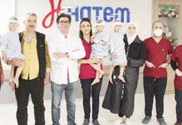 “Üçüzler hiç duymadıkları sesleri duymaya başlayacaklar”