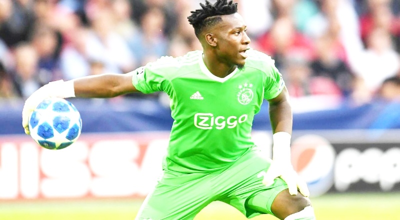 UEFA, Ajax kalecisi Andre Onana'ya futboldan 12 ay men cezası verdi