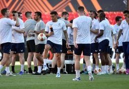 UEFA Avrupa Ligi finalinde Eintracht Frankfurt ile Rangers karşılaşacak