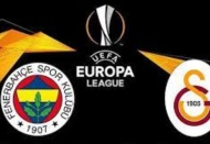 UEFA Avrupa Ligi'nde Galatasaray ve Fenerbahçe'nin rakipleri belli oldu