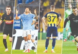 UEFA Avrupa Ligi'nde gecenin sonuçları