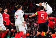 UEFA Avrupa Ligi'nde gecenin sonuçları; Sevilla avantajı kaptı
