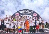 UEFA Avrupa Ligi'nde şampiyon Eintracht Frankfurt