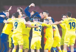 UEFA Avrupa Ligi'nde şampiyon Villarreal!