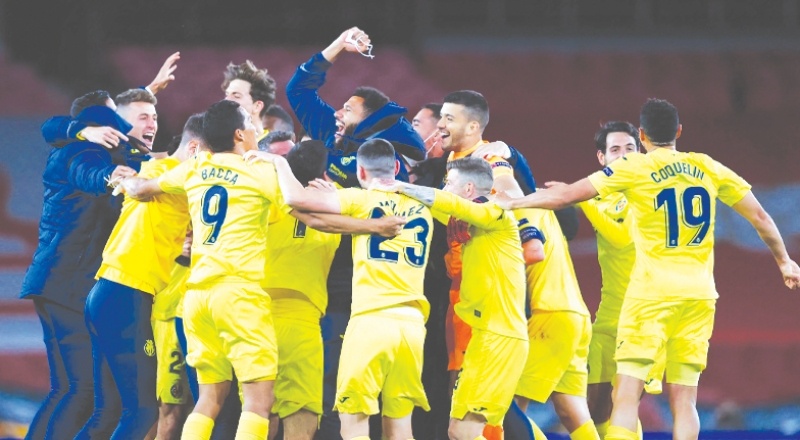 UEFA Avrupa Ligi'nde şampiyon Villarreal!