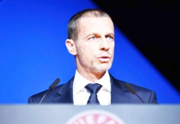 UEFA Başkanı Ceferin: Türkiye tam anlamıyla bir futbol ülkesi