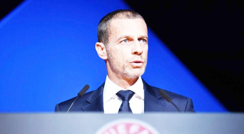 UEFA Başkanı Ceferin: Türkiye tam anlamıyla bir futbol ülkesi