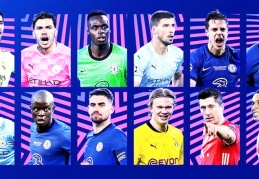 UEFA, Şampiyonlar Ligi'nde mevkilerinin en iyileri