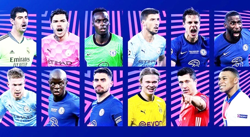 UEFA, Şampiyonlar Ligi'nde mevkilerinin en iyileri