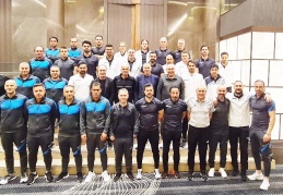 UEFA Pro Lisans Programı'nın 5. yüz yüze eğitim aşaması başladı