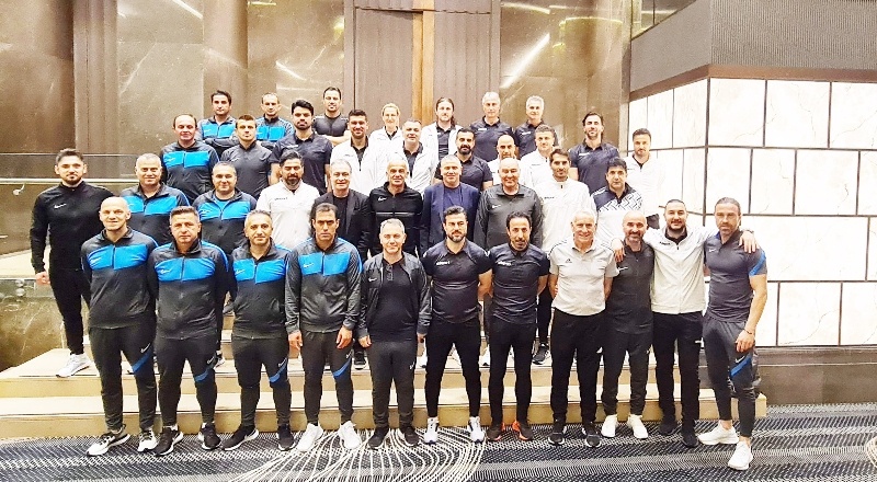 UEFA Pro Lisans Programı'nın 5. yüz yüze eğitim aşaması başladı