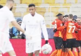 UEFA Şampiyonlar Ligi 5. Hafta ilk gün maçları tamamlandı