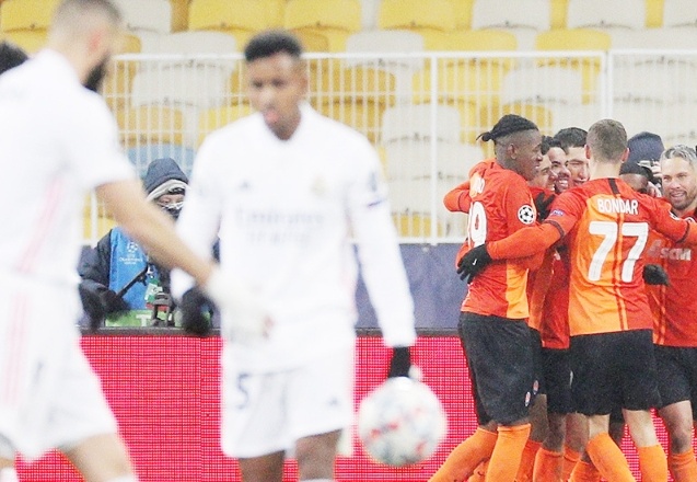 UEFA Şampiyonlar Ligi 5. Hafta ilk gün maçları tamamlandı