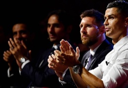 UEFA, sezonun en iyi oyuncusu ödülüne 10 yıl sonra ilk kez Messi ve Ronaldo'yu aday göstermedi