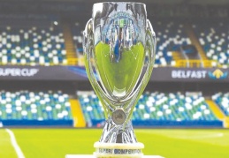 UEFA Süper Kupa sahibini buluyor
