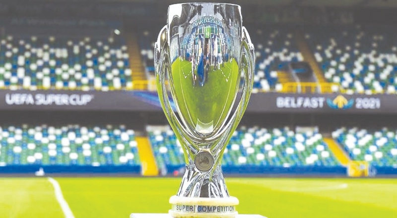 UEFA Süper Kupa sahibini buluyor
