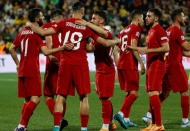 UEFA Uluslar Ligi'nde 4 maç oynandı