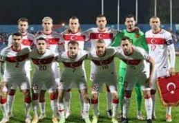 UEFA Uluslar Ligi'nde Türkiye'nin rakipleri belli olacak