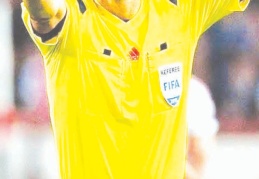 UEFA’dan Abdulkadir Bitigen’e görev