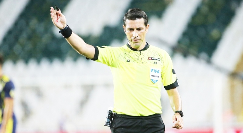 UEFA'dan Ali Palabıyık'a görev