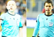 UEFA'dan Cüneyt Çakır ve Halil Umut Meler'e görev