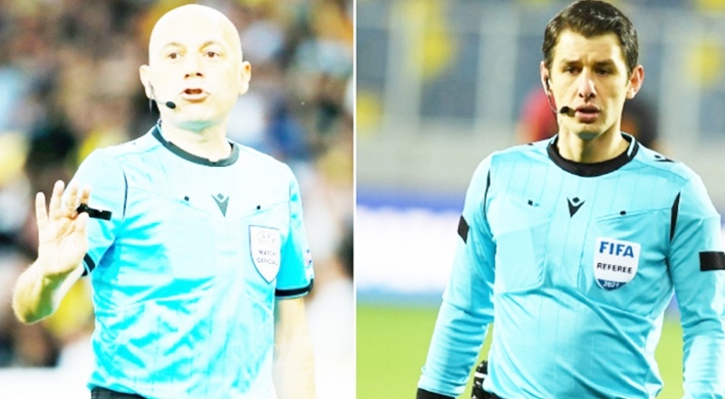 UEFA'dan Cüneyt Çakır ve Halil Umut Meler'e görev