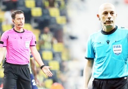 UEFA’dan Cüneyt Çakır ve Halil Umut Meler’e görev