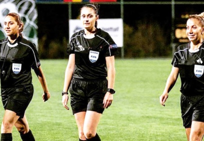 UEFA'dan hakem Neslihan Muratdağı'na görev