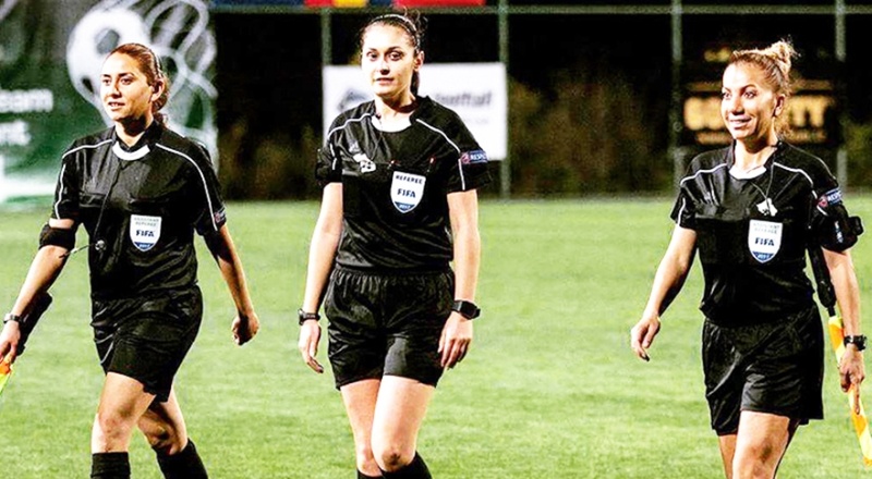 UEFA'dan hakem Neslihan Muratdağı'na görev